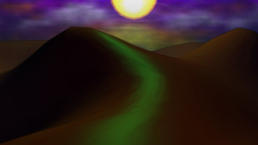 Sun Rising Animation preview image 1